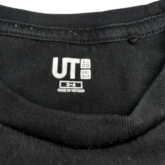 UNIQLO Super Mario Graphic T-Shirt Size 3-4 - Picture 4 of 4